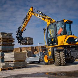 JCB Hydradig HYDRADIG 110W PLUS JCB HYDRADIG 110W PLUS