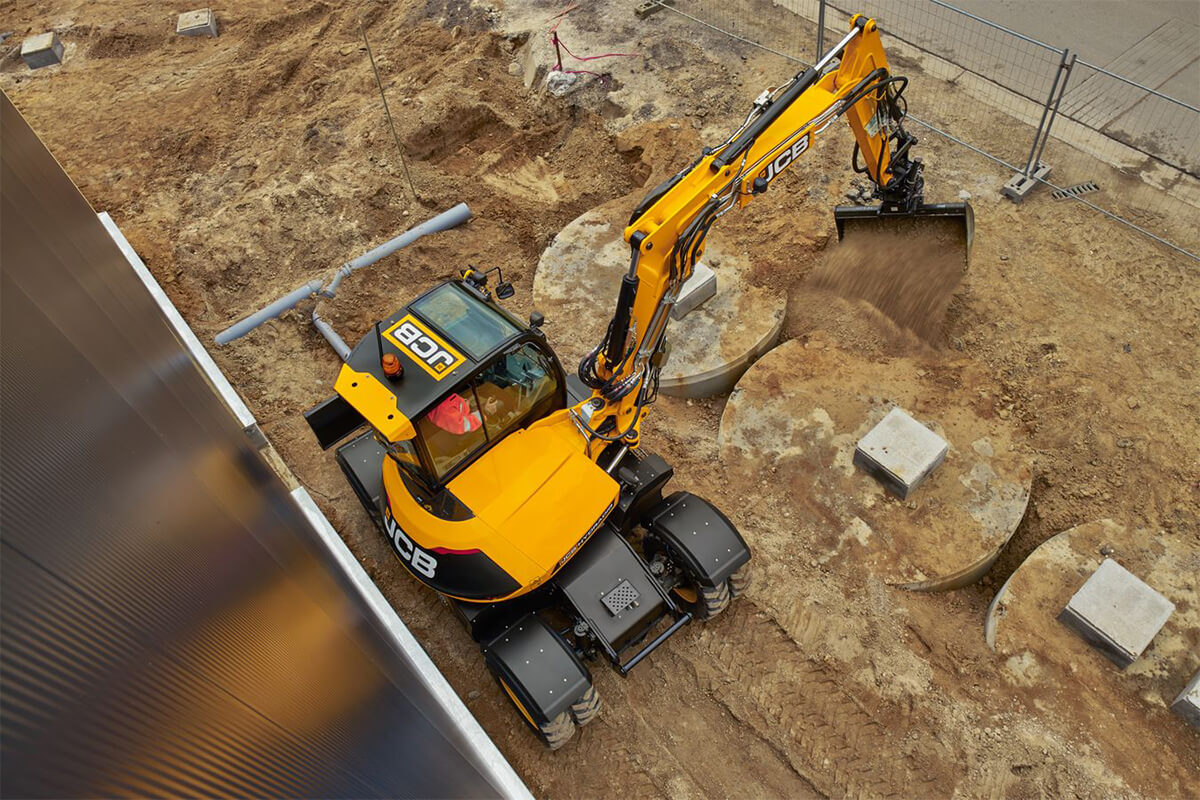 JCB Hydradig HYDRADIG 110W PLUS JCB HYDRADIG 110W PLUS