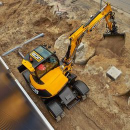 JCB Hydradig HYDRADIG 110W PLUS JCB HYDRADIG 110W PLUS