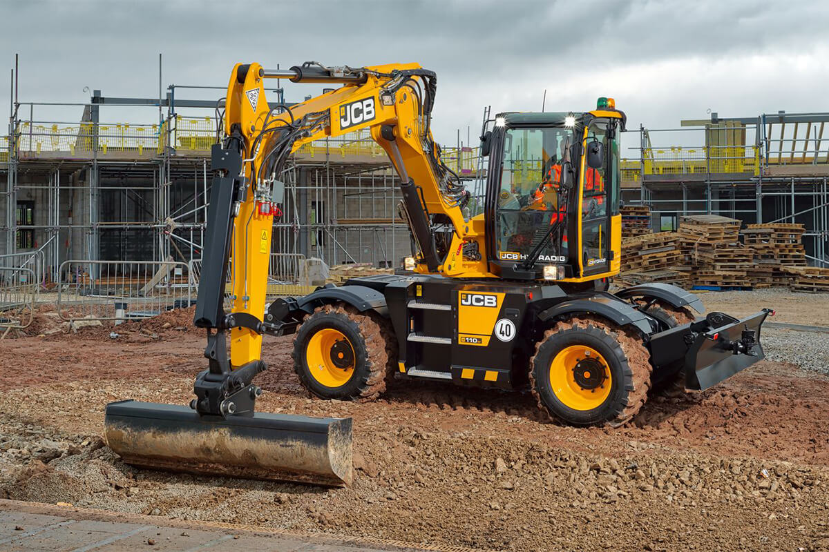 JCB Hydradig HYDRADIG 110W PLUS JCB HYDRADIG 110W PLUS