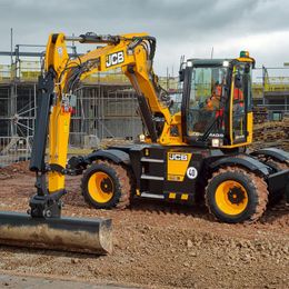 JCB Hydradig HYDRADIG 110W PLUS JCB HYDRADIG 110W PLUS