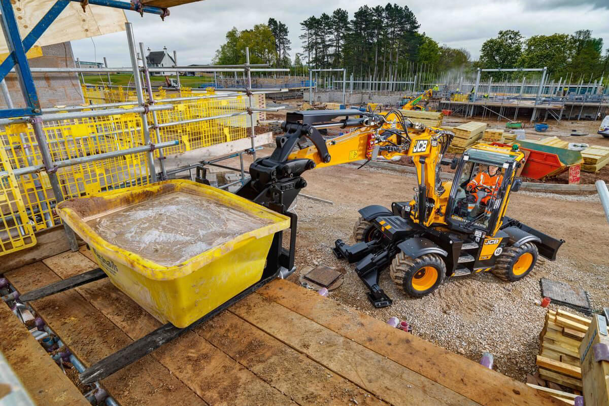 JCB Hydradig HYDRADIG 110W PLUS JCB HYDRADIG 110W PLUS
