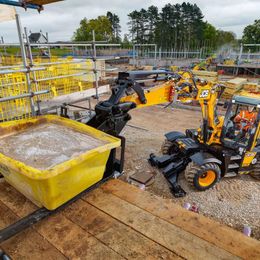 JCB Hydradig HYDRADIG 110W PLUS JCB HYDRADIG 110W PLUS