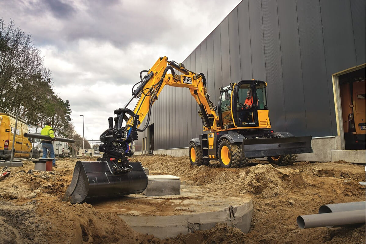 JCB Hydradig HYDRADIG 110W PLUS JCB HYDRADIG 110W PLUS