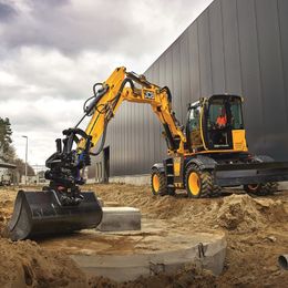 JCB Hydradig HYDRADIG 110W PLUS JCB HYDRADIG 110W PLUS