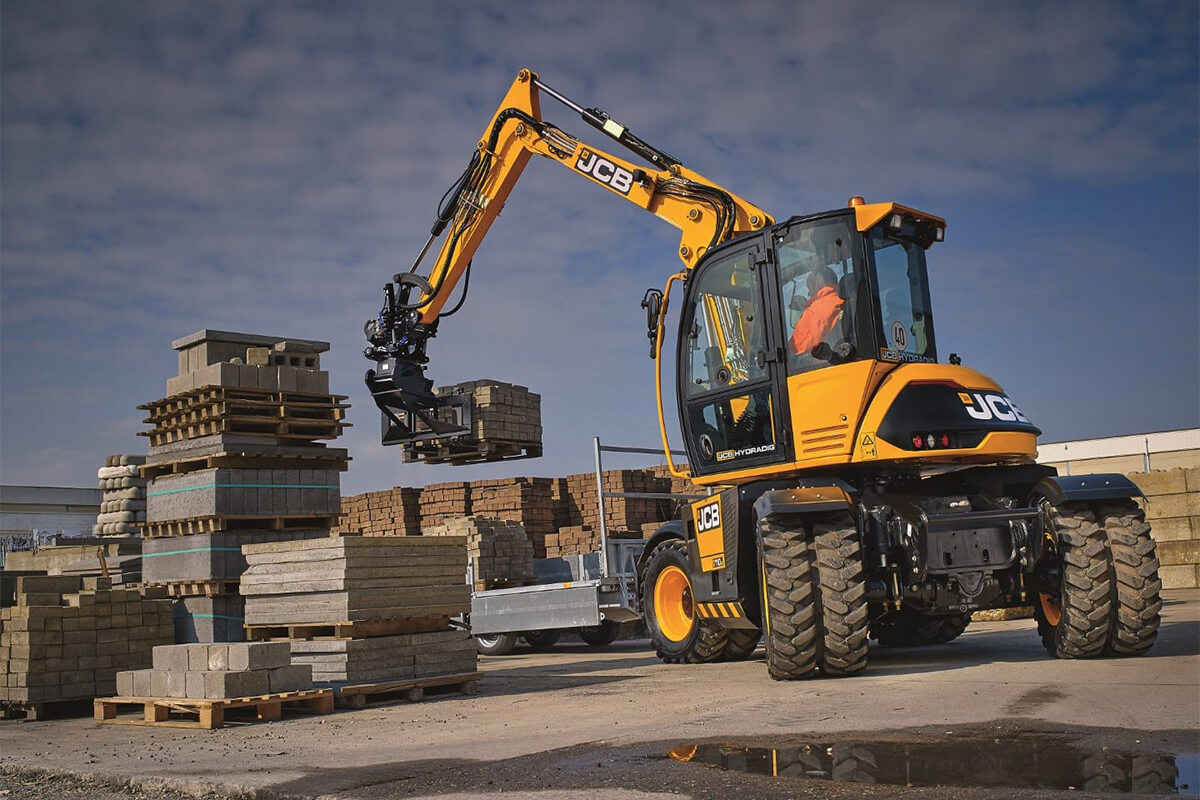 JCB Hydradig HYDRADIG 110W PLUS JCB HYDRADIG 110W PLUS