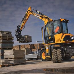 JCB Hydradig HYDRADIG 110W PLUS JCB HYDRADIG 110W PLUS