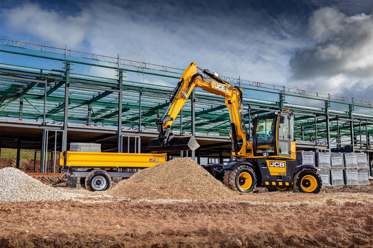 JCB Hydradig HYDRADIG 110W PLUS JCB HYDRADIG 110W PLUS