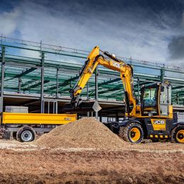 JCB Hydradig HYDRADIG 110W PLUS JCB HYDRADIG 110W PLUS