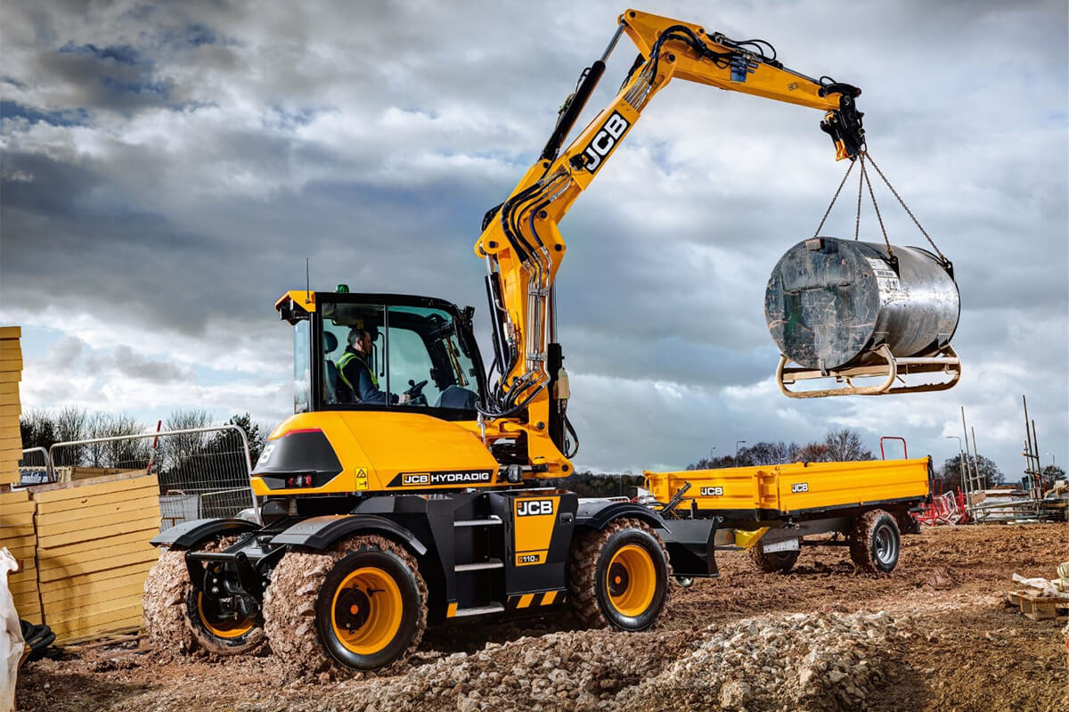 JCB Hydradig HYDRADIG 110W PLUS JCB HYDRADIG 110W PLUS