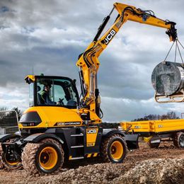 JCB Hydradig HYDRADIG 110W PLUS JCB HYDRADIG 110W PLUS