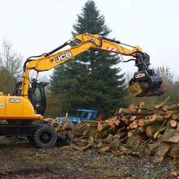 JCB Mobilbagger JS145W JCB JS145W