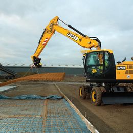 JCB Mobilbagger JS175W JCB JS175W