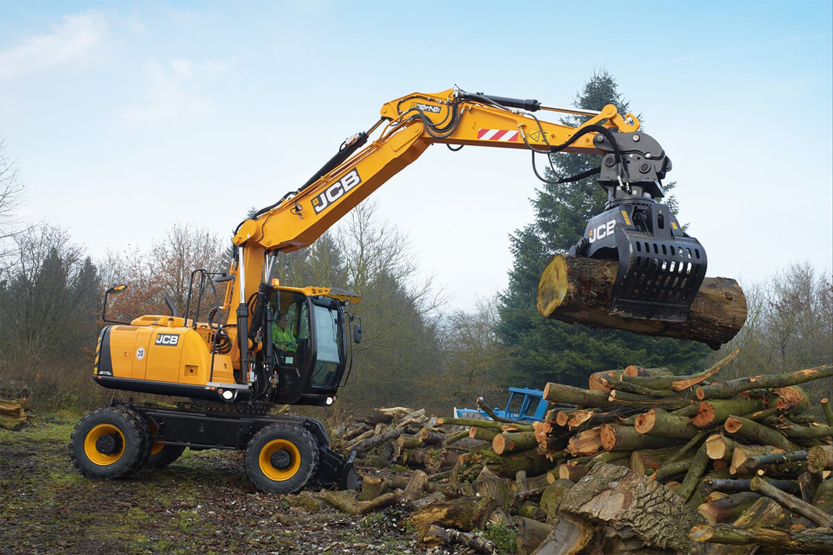 JCB Mobilbagger JS175W JCB JS175W
