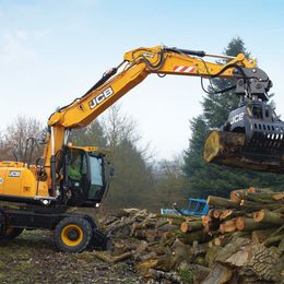 JCB Mobilbagger JS175W JCB JS175W