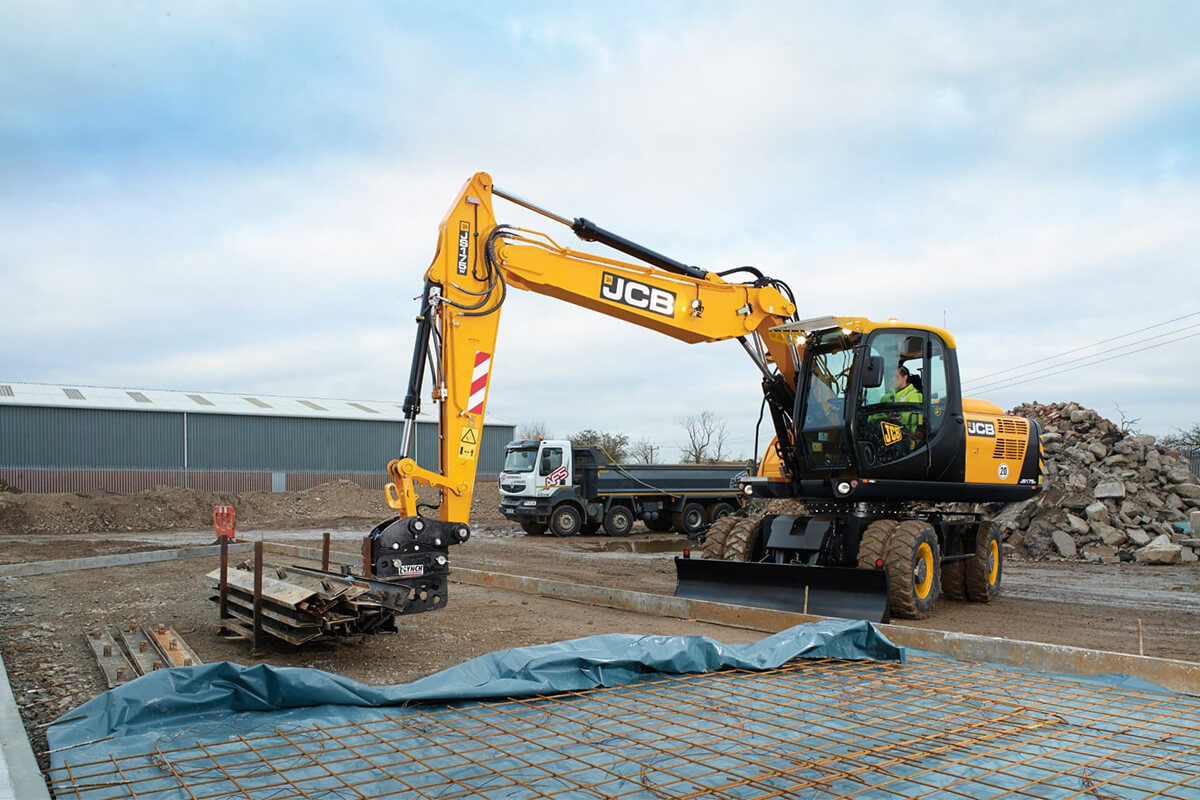 JCB Mobilbagger JS175W JCB JS175W