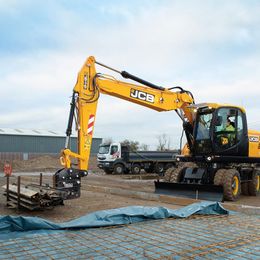 JCB Mobilbagger JS175W JCB JS175W
