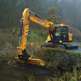 JCB Mobilbagger JS175W JCB JS175W