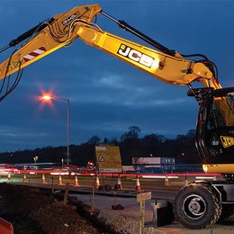 JCB Mobilbagger JS175W JCB JS175W