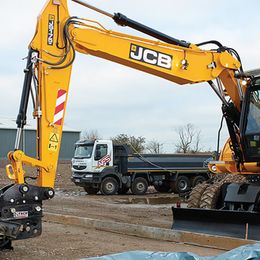 JCB Mobilbagger JS175W JCB JS175W