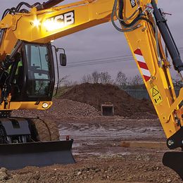 JCB Mobilbagger JS175W JCB JS175W