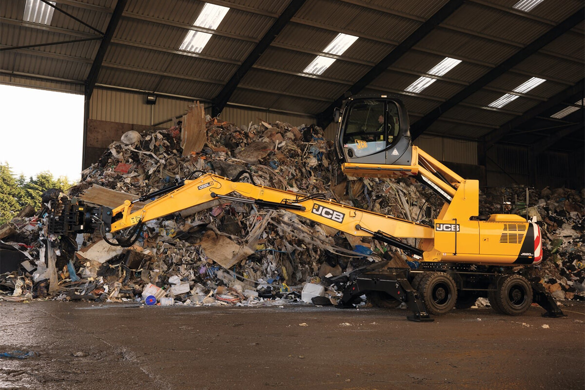 JCB Mobilbagger JS20MH JCB JS20MH