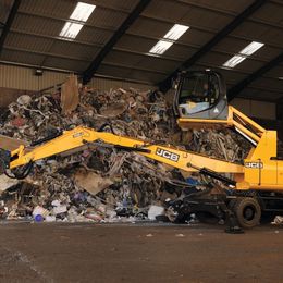 JCB Mobilbagger JS20MH JCB JS20MH