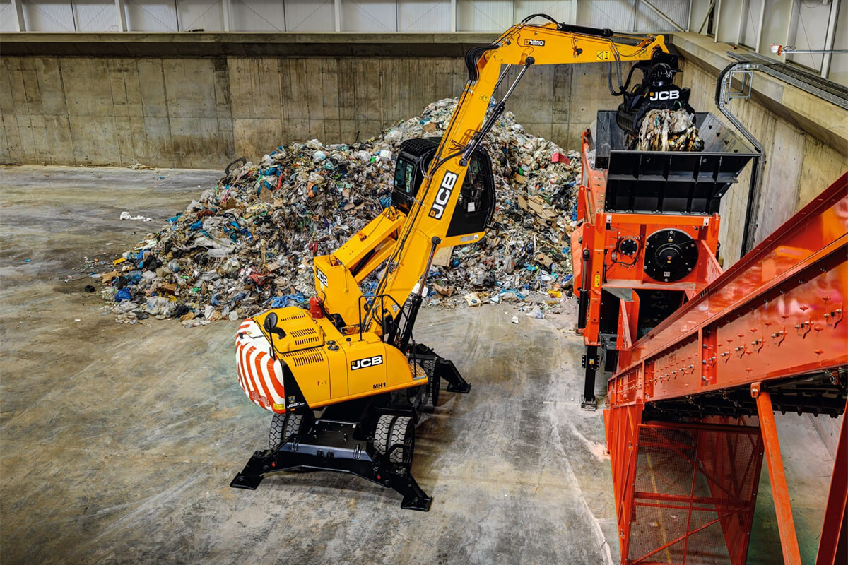 JCB Mobilbagger JS20MH JCB JS20MH