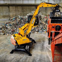JCB Mobilbagger JS20MH JCB JS20MH