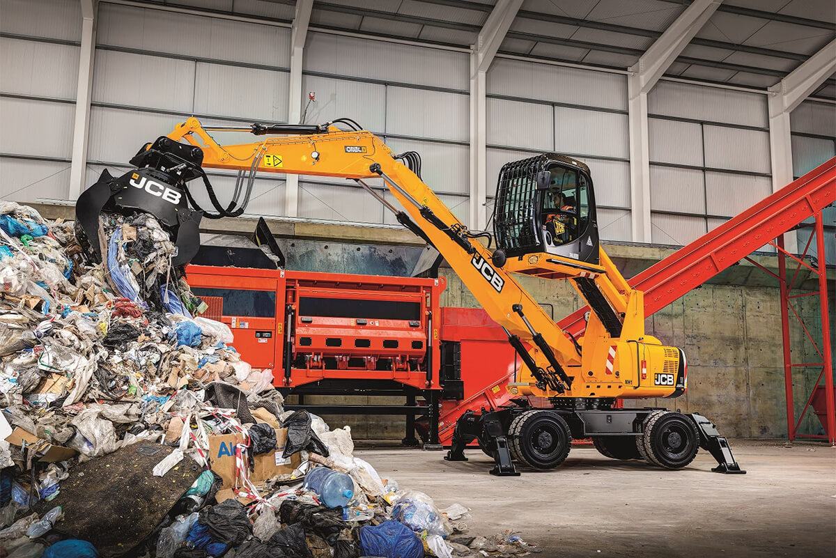 JCB Mobilbagger JS20MH JCB JS20MH