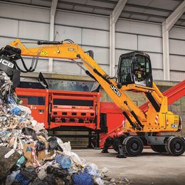 JCB Mobilbagger JS20MH JCB JS20MH