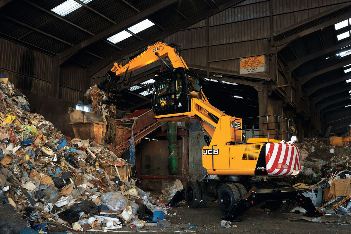 JCB Mobilbagger JS20MH JCB JS20MH