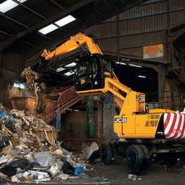 JCB Mobilbagger JS20MH JCB JS20MH