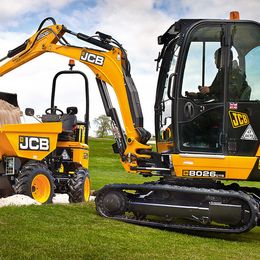 JCB Muldenkipper 1T-2HT JCB 1T-2HT