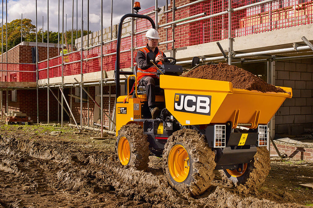 JCB Muldenkipper 1T-2HT JCB 1T-2HT