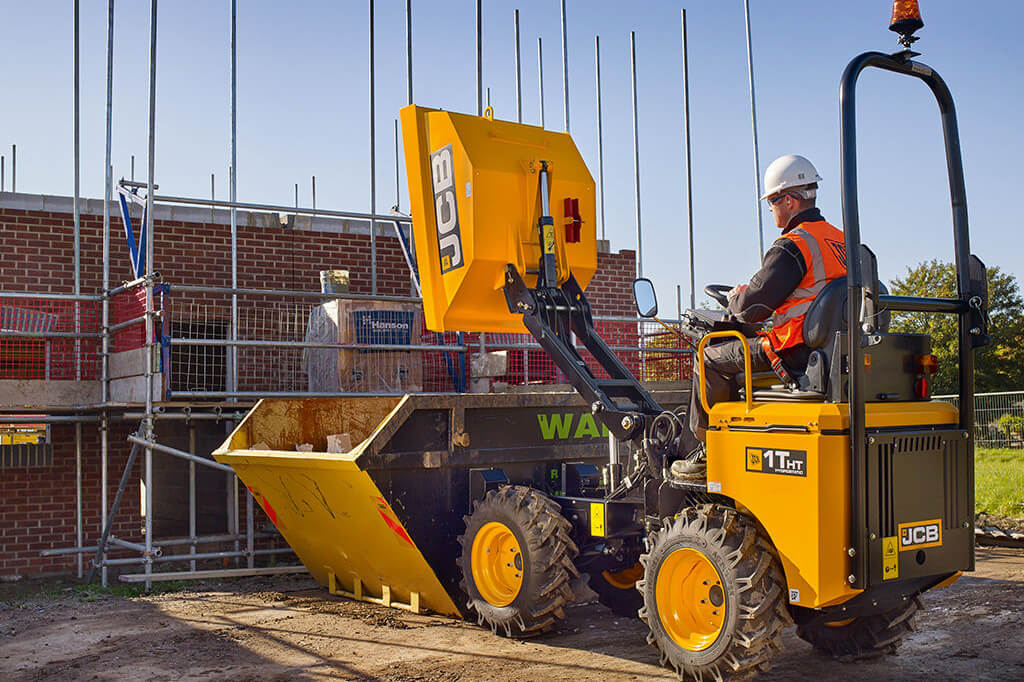 JCB Muldenkipper 1T-2HT JCB 1T-2HT