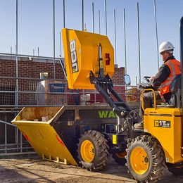 JCB Muldenkipper 1T-2HT JCB 1T-2HT