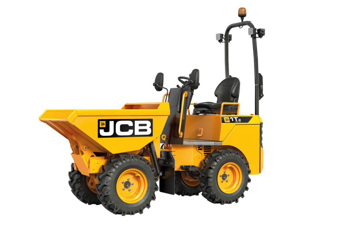 JCB Muldenkipper 1T-2HT JCB 1T-2HT