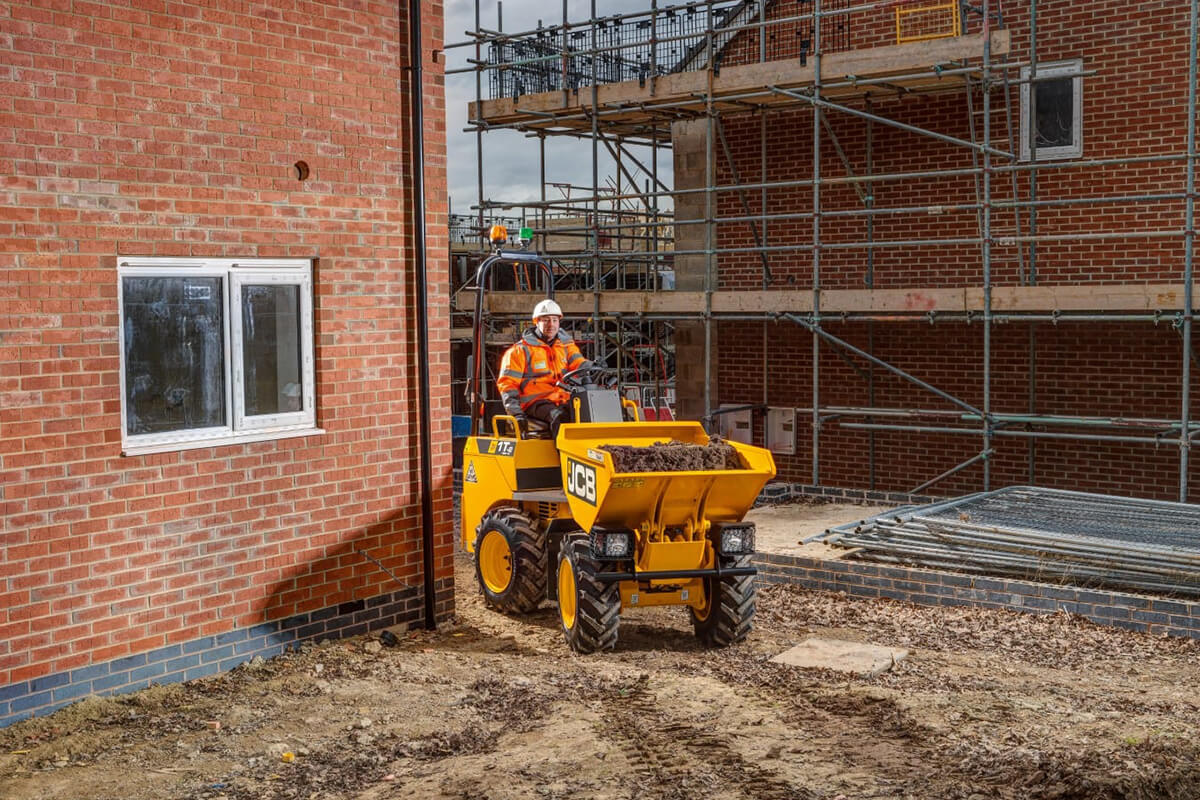 JCB Muldenkipper 1T-2HT JCB 1T-2HT