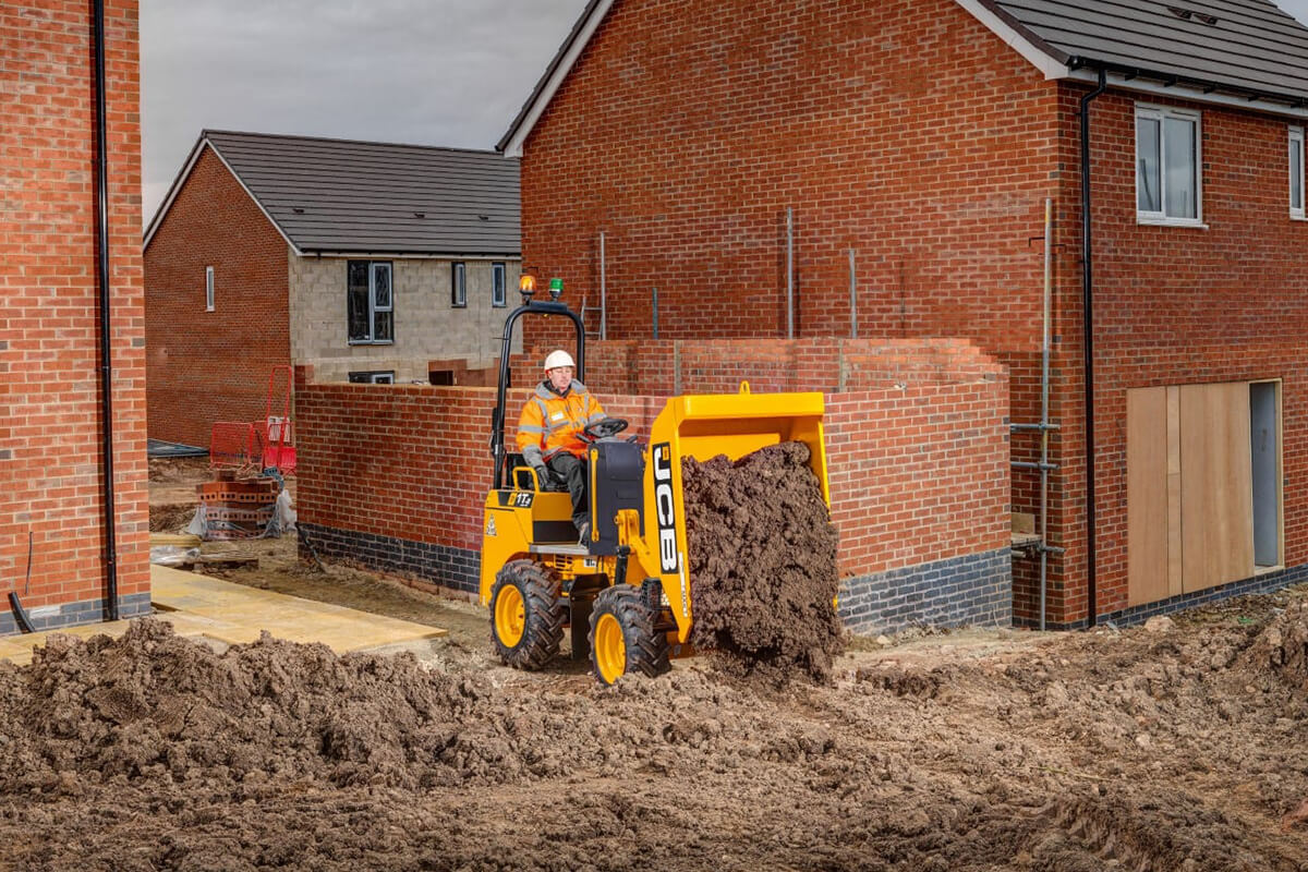 JCB Muldenkipper 1T-2HT JCB 1T-2HT