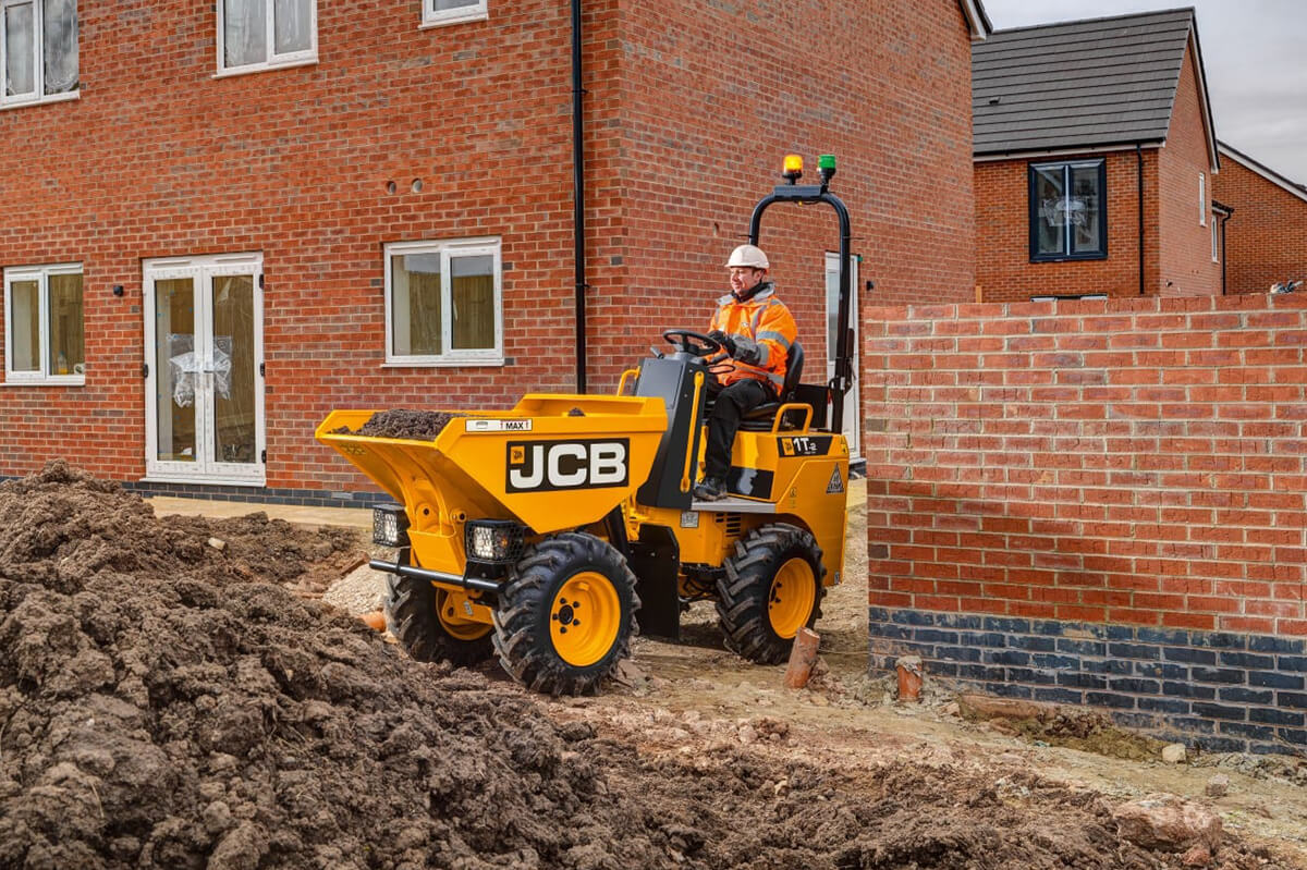 JCB Muldenkipper 1T-2HT JCB 1T-2HT
