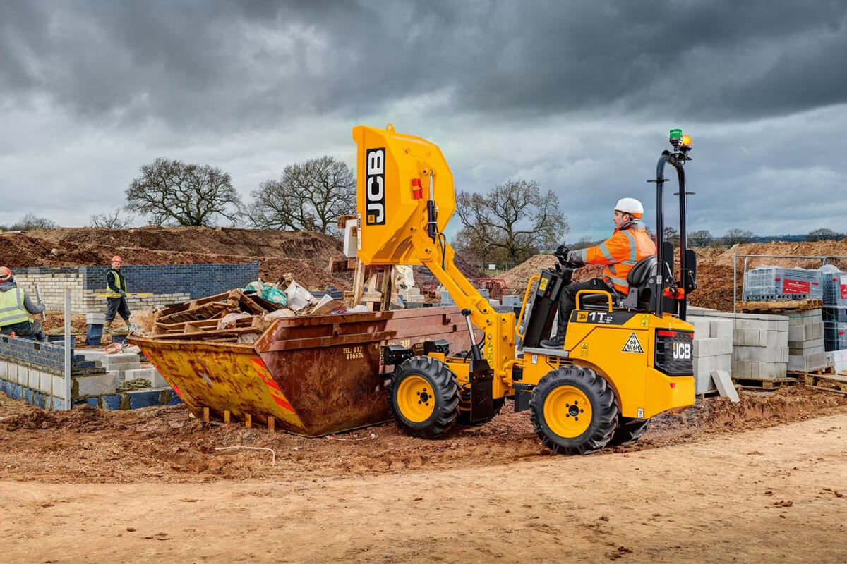 JCB Muldenkipper 1T-2HT JCB 1T-2HT