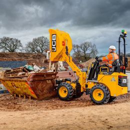 JCB Muldenkipper 1T-2HT JCB 1T-2HT