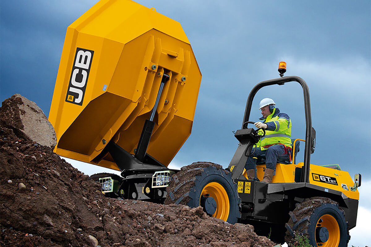 JCB Muldenkipper 6T-2 JCB 6T-2