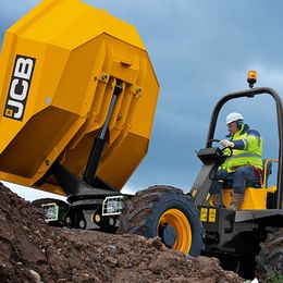 JCB Muldenkipper 6T-2 JCB 6T-2
