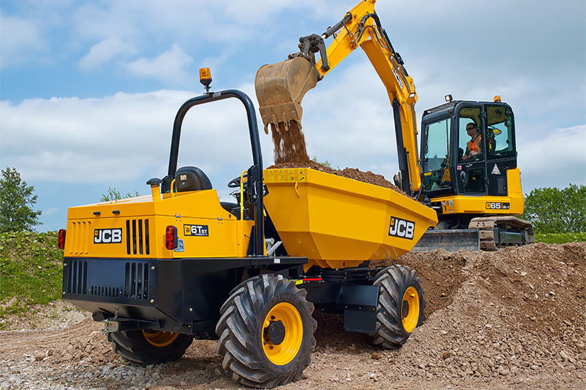 JCB Muldenkipper 6T-2 JCB 6T-2