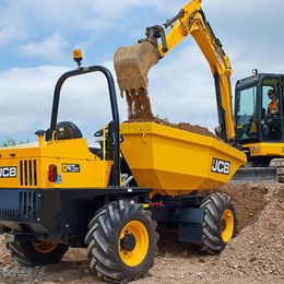 JCB Muldenkipper 6T-2 JCB 6T-2