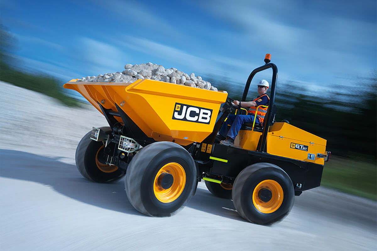 JCB Muldenkipper 6T-2 JCB 6T-2