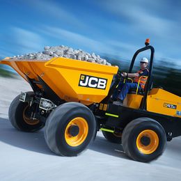 JCB Muldenkipper 6T-2 JCB 6T-2