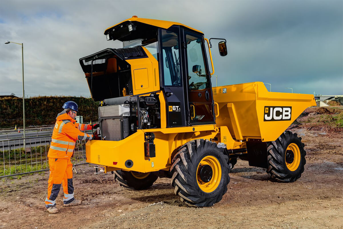 JCB Muldenkipper 6T-2 JCB 6T-2